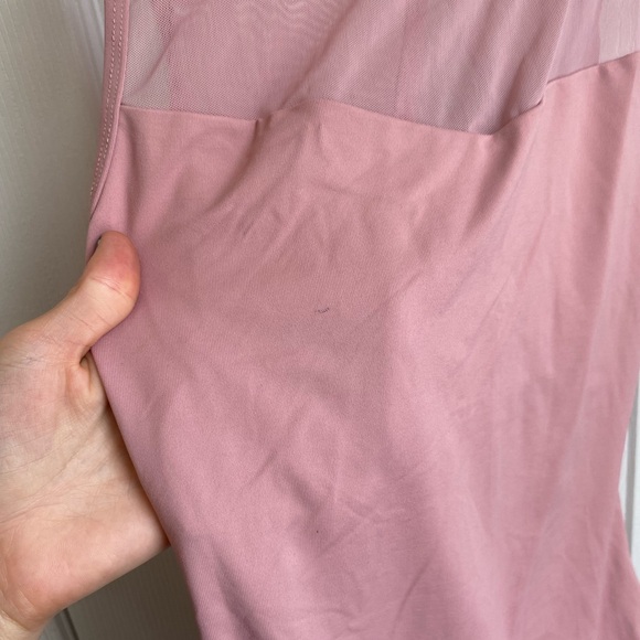 pink dance leotard - Picture 5 of 5